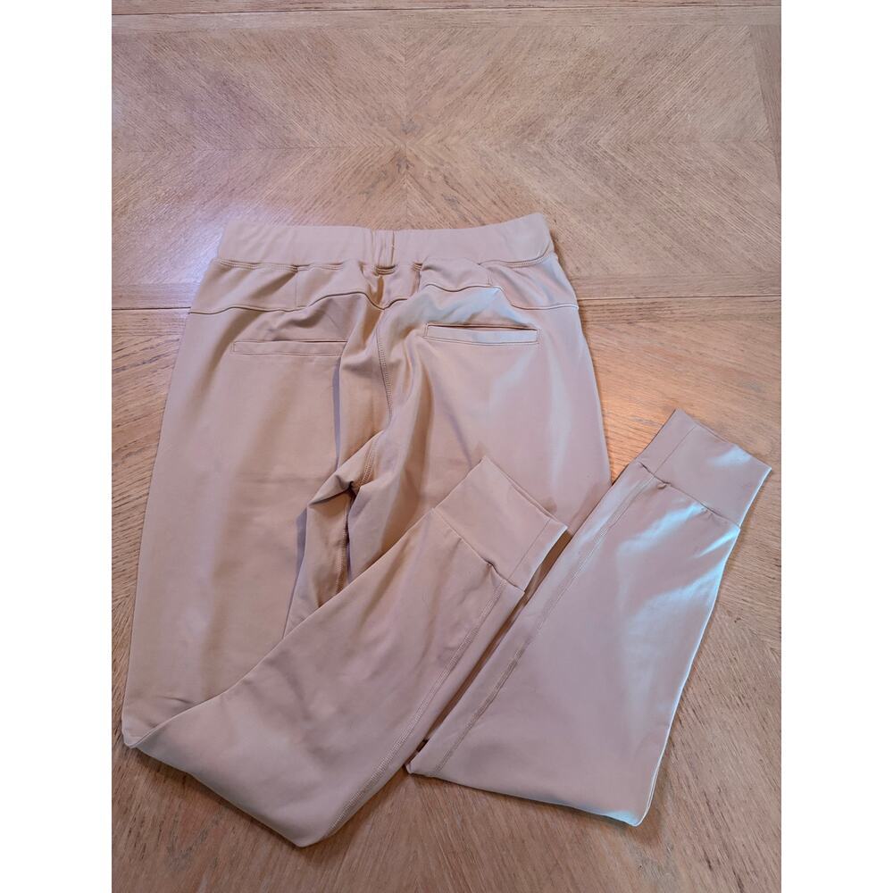 Alphalete men’s premium V2 khaki stretch joggers size wmdium - Picture 6 of 8